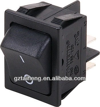 Hot selling taiheng 25*32mm UL rocker switch