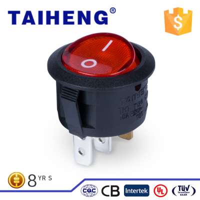 Top quality high current electric strong insulation resistance rocker switches for cleaning machine