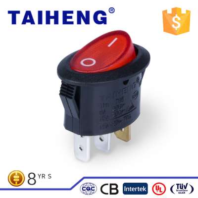 High quality t85 electrical on-off 3 position rocker switch for roaster