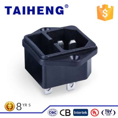 Hot Design 4 position industrial plug and socket switch CQC/ UL /CUL/ TUV /CB/ VDE approval