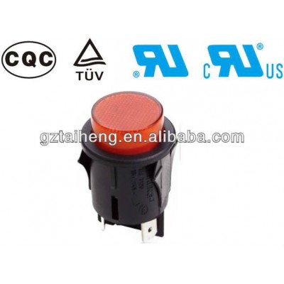 UL certify Taiheng Brand Rocker Switch/ Square Rocker switch TH16