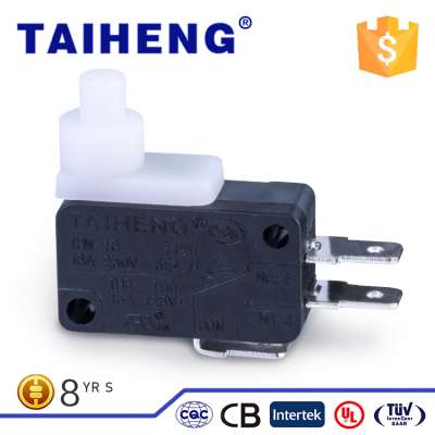 Selling well all over the world t125 mini electric micro switch 16a 250v 5e4